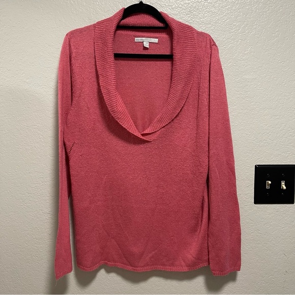 Old Navy Pink Light Weight Pullover Sweater Size XXL - Picture 1 of 6